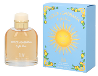 Dolce & Gabbana Light Blue Sun Pour Homme Edt Spray 125 ml
