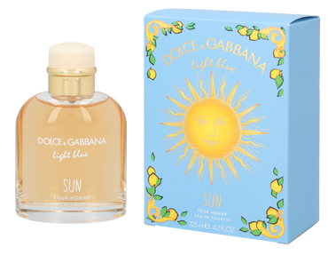 Dolce & Gabbana Light Blue Sun Pour Homme Edt Spray 125 ml