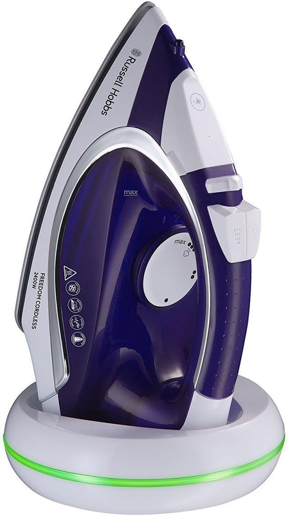 Russell hobbs plancha sin cable | 2400w | libertad | antical |
