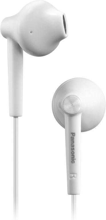 Panasonic Earphones | In Ear | Mic & Remote for Mobile | Wht