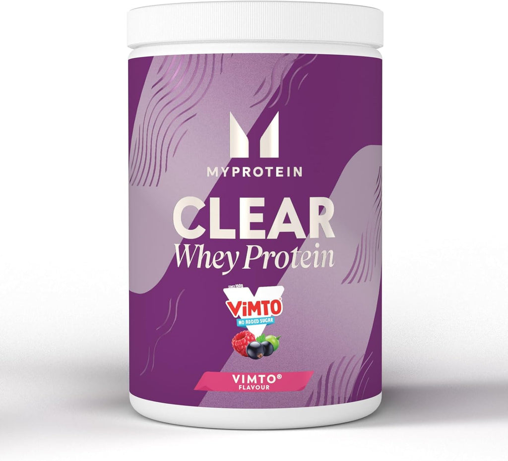 Myprotein Clear Whey isolate Protein 500 g – Vimto