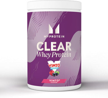 Myprotein Clear Whey isolate Protein 500 g – Vimto