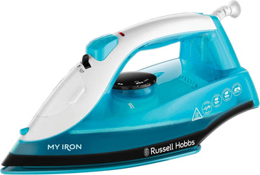 Russell Hobbs Iron | 1800w | My Iron | 45g/m | Blue and White