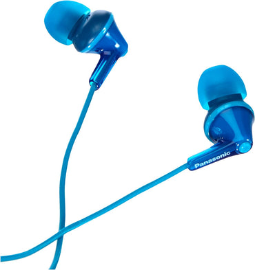 Écouteurs Panasonic | canal | coupe ergonomique | 3 coussinets d'oreille