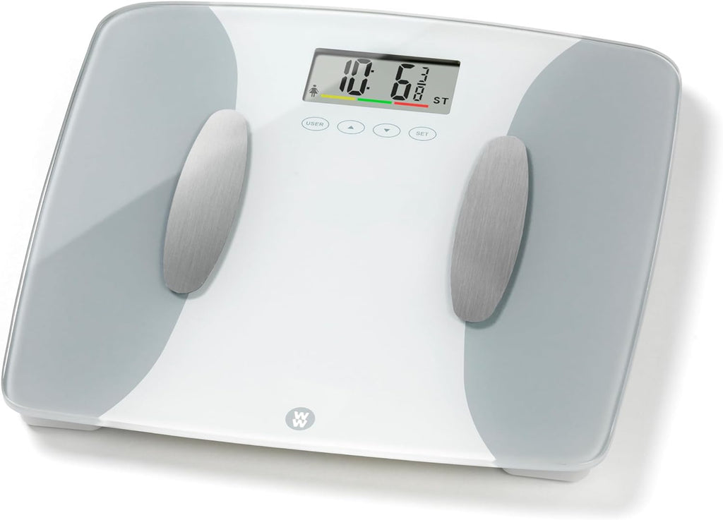 Weight Watchers weegschaal | lichaamsvet/bmi | kleur indicator