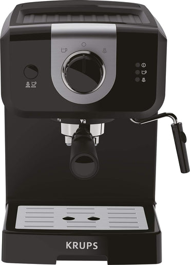 Krups Pump Espresso | 15 Balken | Dampf und Pumpe