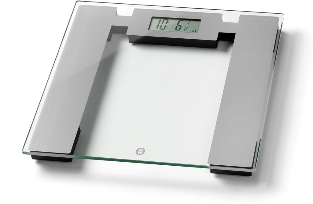 Elektronische Waage von Weight Watchers | Präzision | Glas