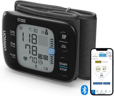 Omron Wrist Pressure Monitor | Omron Connect