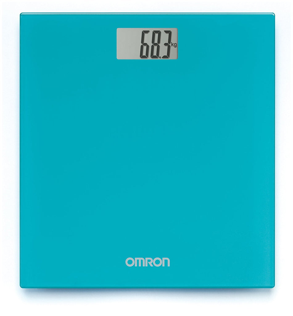 Omron 체중계 | 자동 온오프 | 파란색