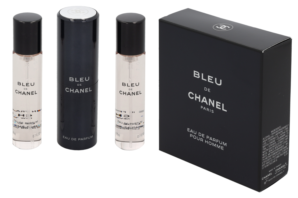 Chanel Bleu De Chanel Pour Homme Giftset 60 ml