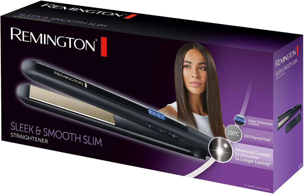 Remington Hair Straightener | 230* | 15 Sec Heat |