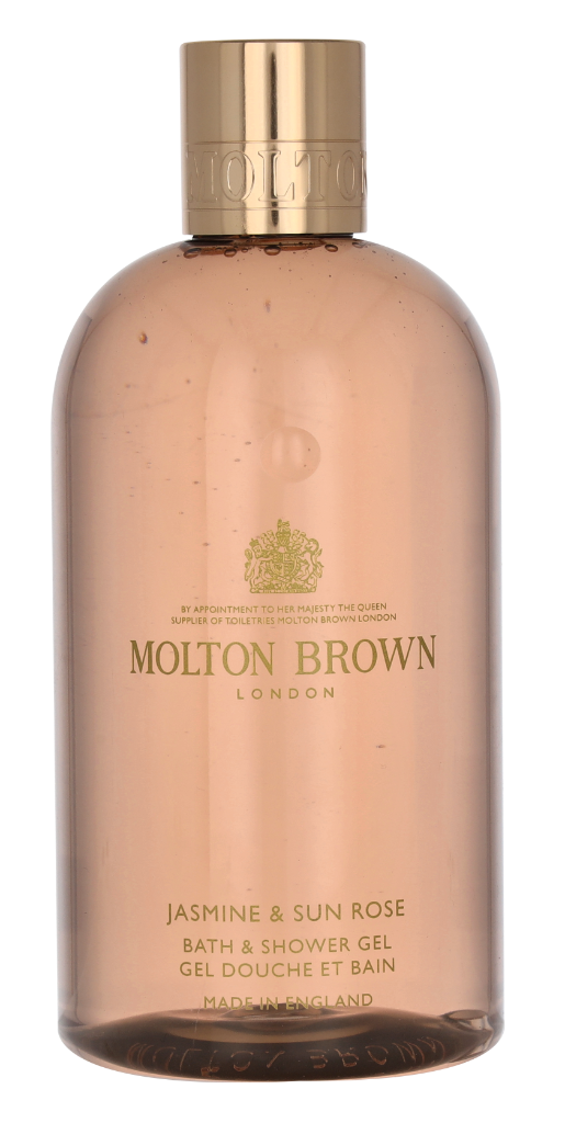 M.Brown Jasmine & Sun Rose Bath & Shower Gel 300 ml