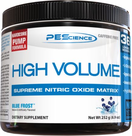 PEScience, High Volume, Cotton Candy - 252g
