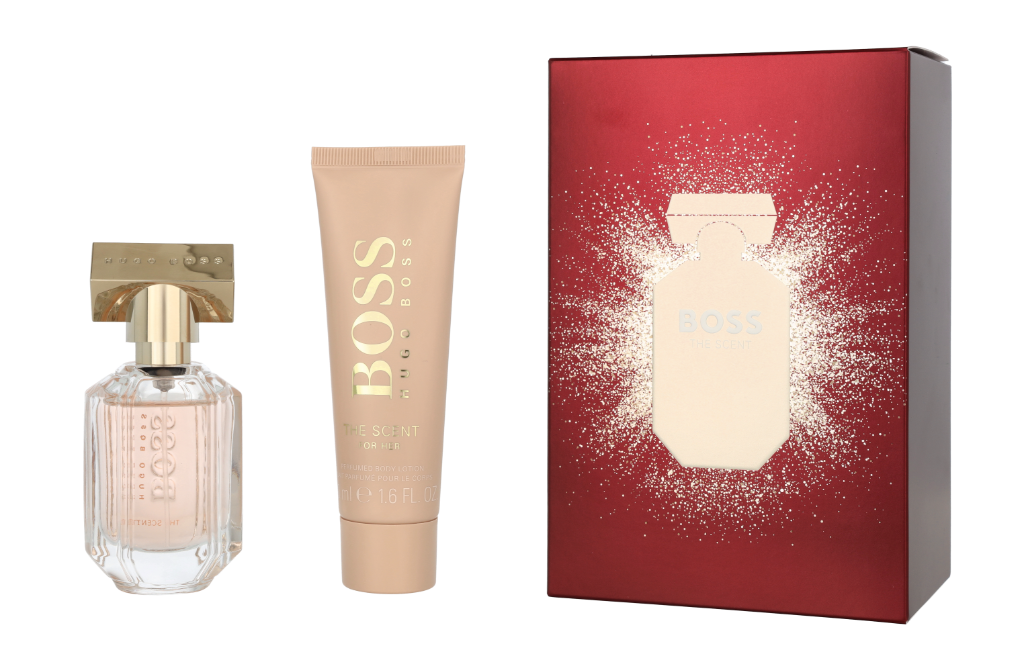 Hugo Boss The Scent For Her Giftset 80 ml