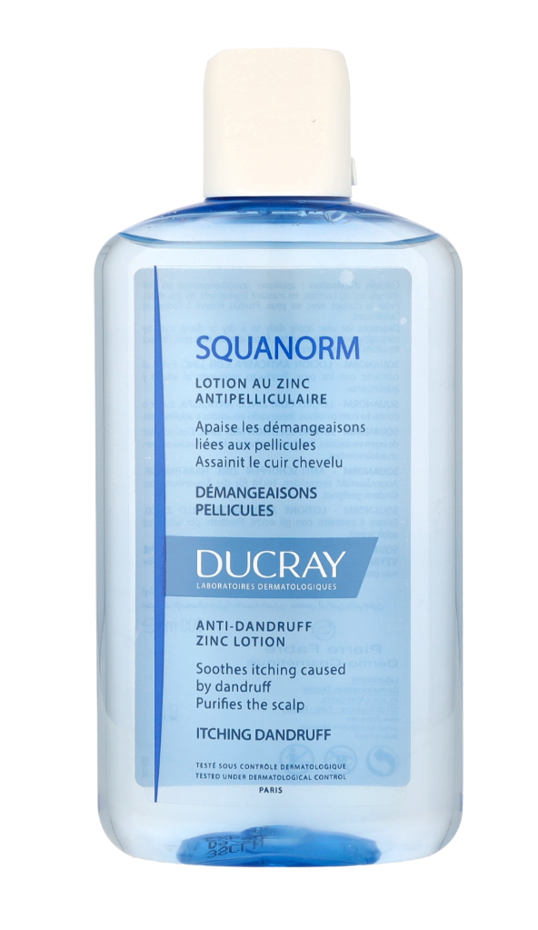 Ducray Squanorm Anti-Dandruff Zinc Lotion 200 ml