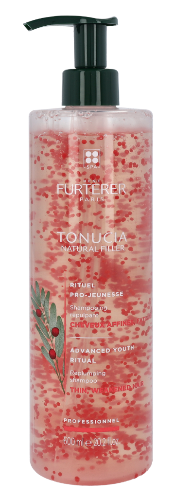 Rene Furterer Tonucia Natural Filler Replumping Shampoo 600 ml