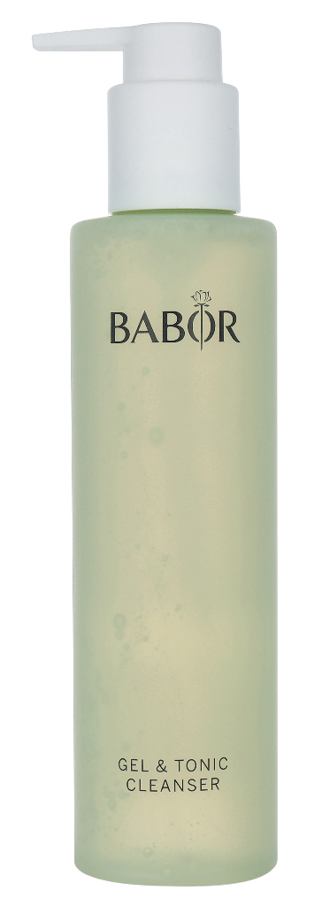 Babor Cleansing 2 in 1 Gel & Tonic Cleanser 200 ml