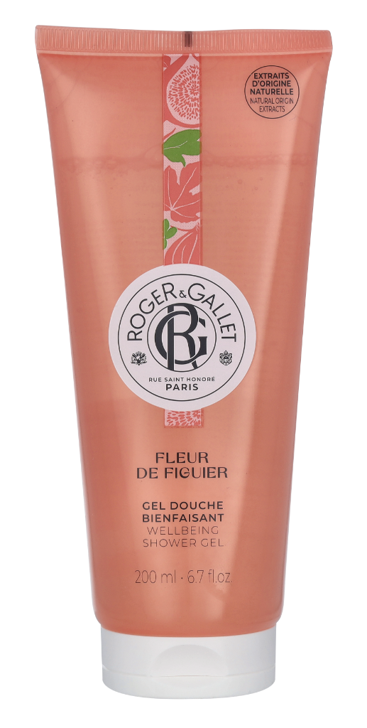 Roger & Gallet Fleur De Figuier Shower Gel 200 ml