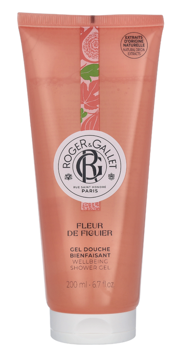 Roger & Gallet Fleur De Figuier Shower Gel 200 ml