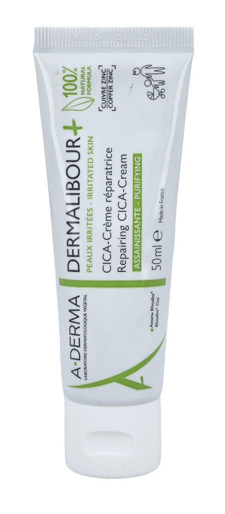 A-Derma Dermalibour+ Repairing Cica-Cream 50 ml
