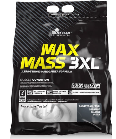 Olimp Nutrition, MaxMass 3XL, Vanilla - 6000g