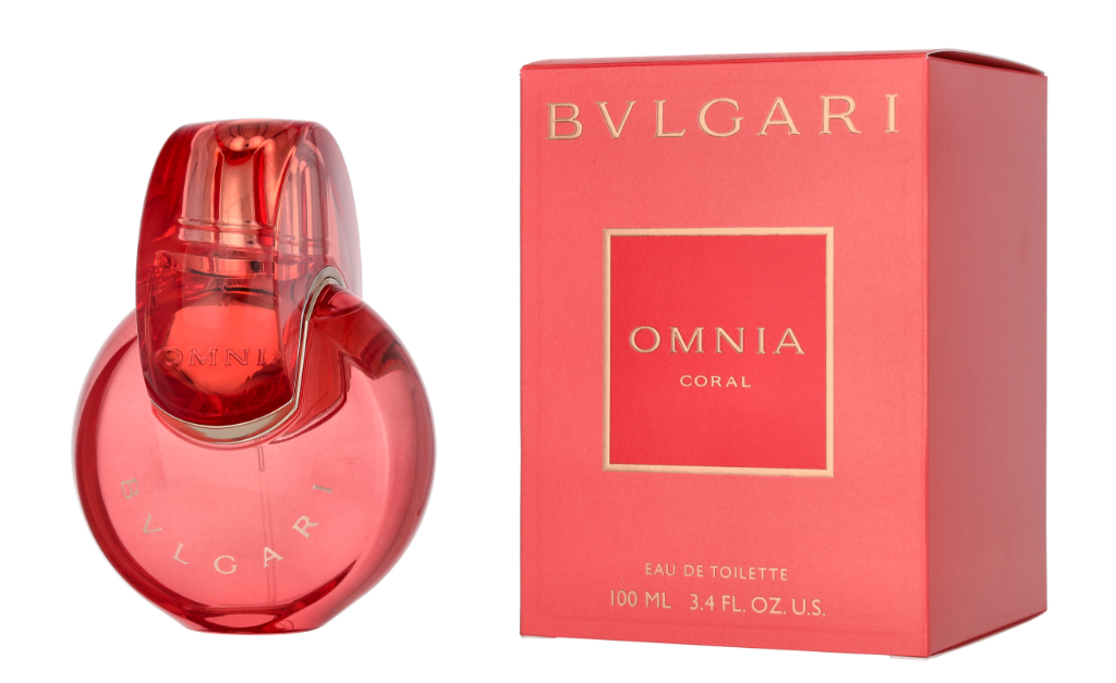 Bvlgari Omnia Coral Edt Spray 100 ml