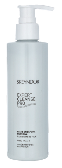 Skeyndor Expert Cleanse Pro Rich Foam-In-Milk 200 ml