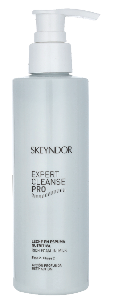 Skeyndor Expert Cleanse Pro Rich Foam-In-Milk 200 ml