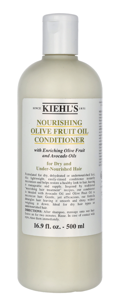 Kiehl's Olive Fruit Oil Nourishing Conditioner 500 ml