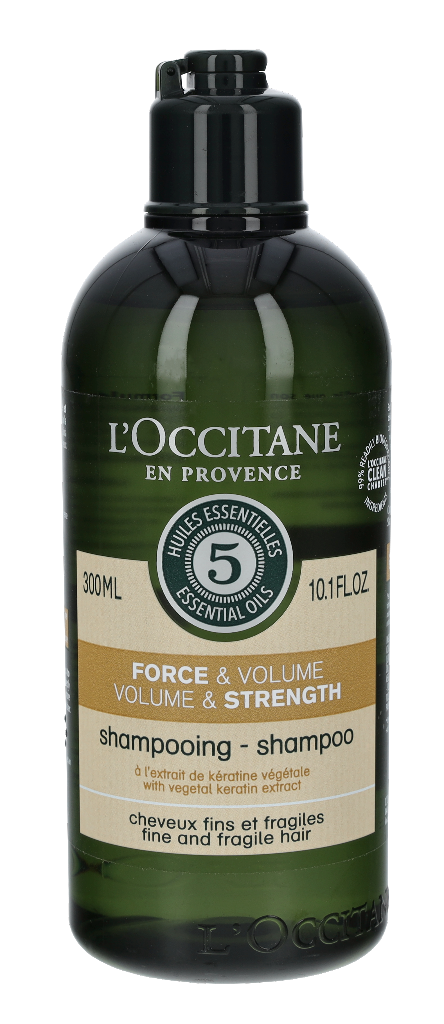 L'Occitane 5 Ess. Oils Volume & Strenght Shampoo 300 ml