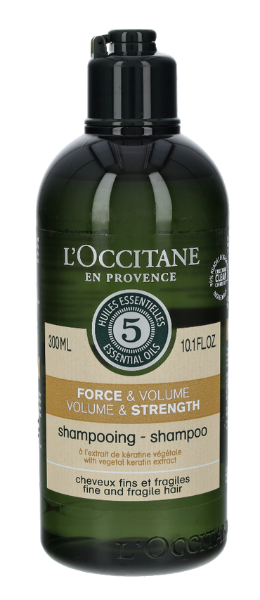 L'Occitane 5 Ess. Oils Volume & Strenght Shampoo 300 ml