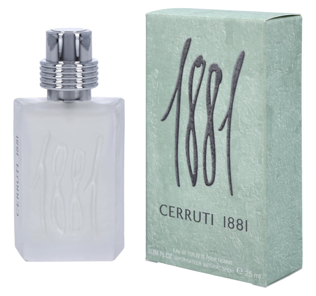 Cerruti 1881 Pour Homme Edt Spray 25 ml