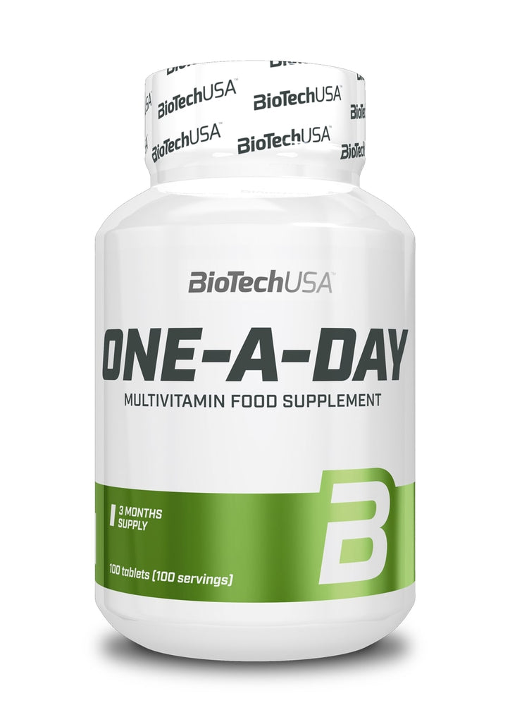 BioTechUSA, One-a-Day - 100 tablets