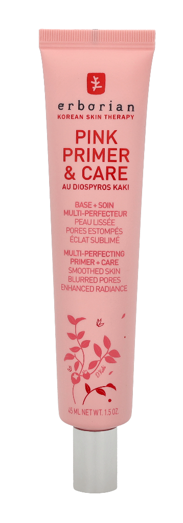 Erborian Pink Primer & Care Radiance Foundation 45 ml