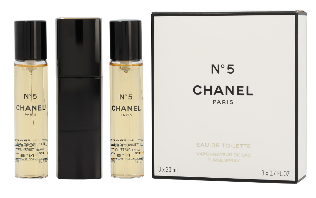 Chanel No 5 Giftset 60 ml