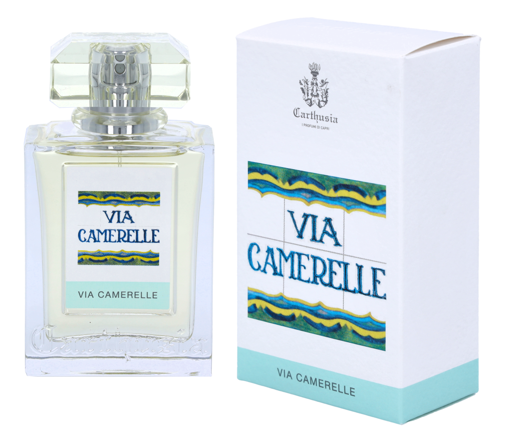 Carthusia Via Camerelle Edp Spray 50 ml
