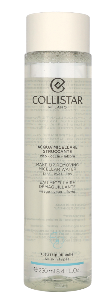 Collistar Make-Up Removing Micellar Water 250 ml