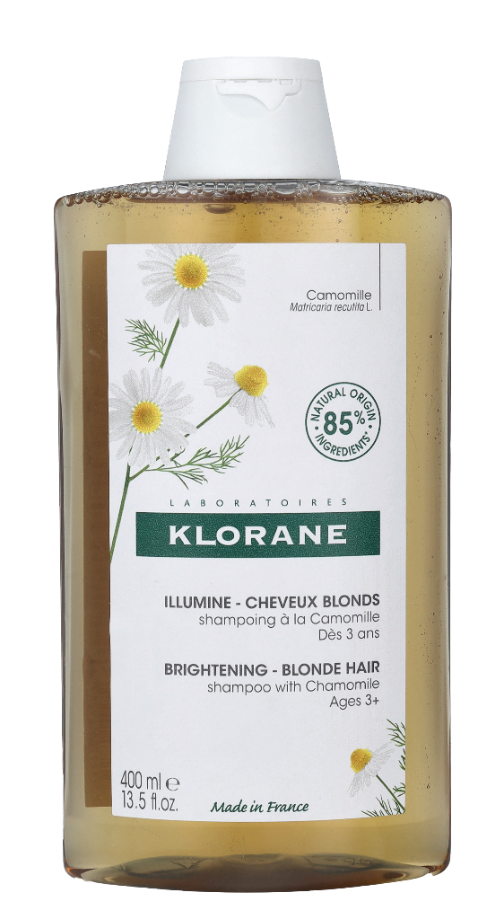 Klorane Blond Highlights Shampoo With Cham. 400 ml