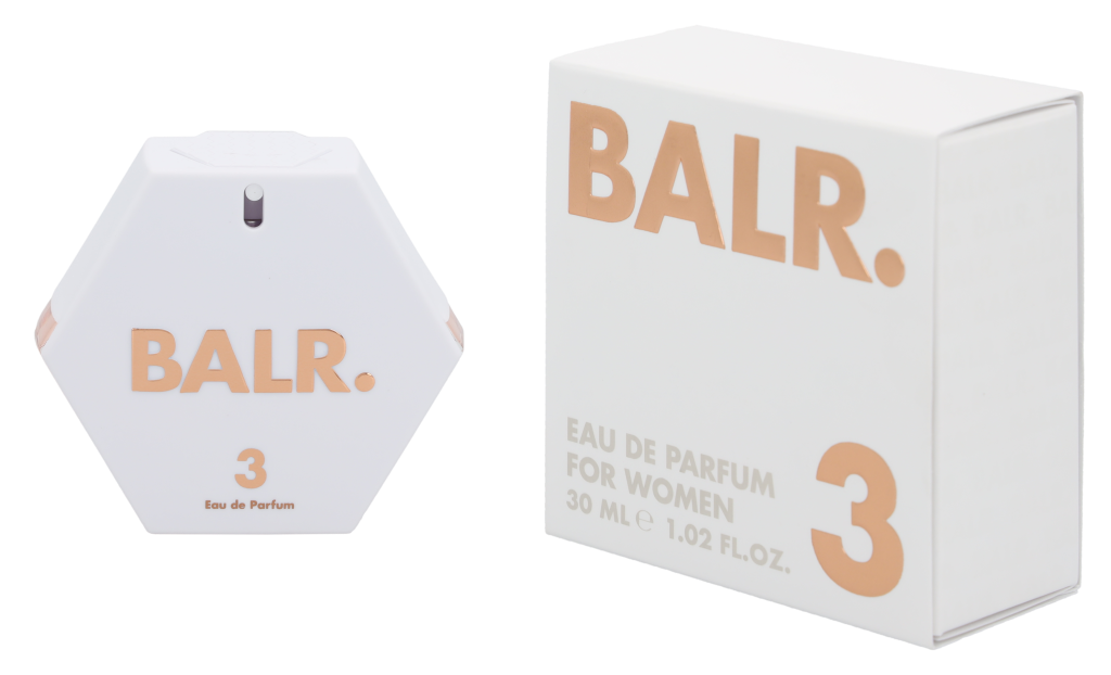 BALR. 3 FOR WOMEN Edp Spray 30 ml