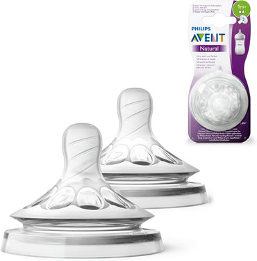 Philips Avent Baby Bottle Natural 2.0 Teat (1M+)