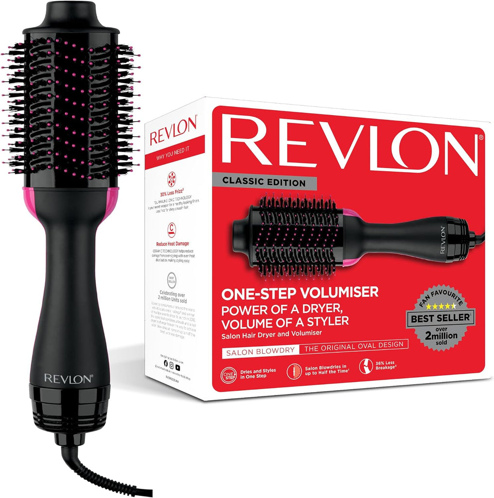 Revlon one step volumezer - uscător/styler | căldură multiplă