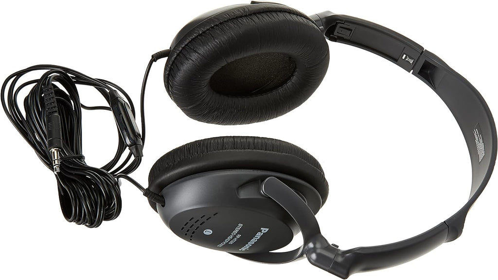 Panasonic-Kopfhörer | Lautstärkeregelung | xbs | Schwarz