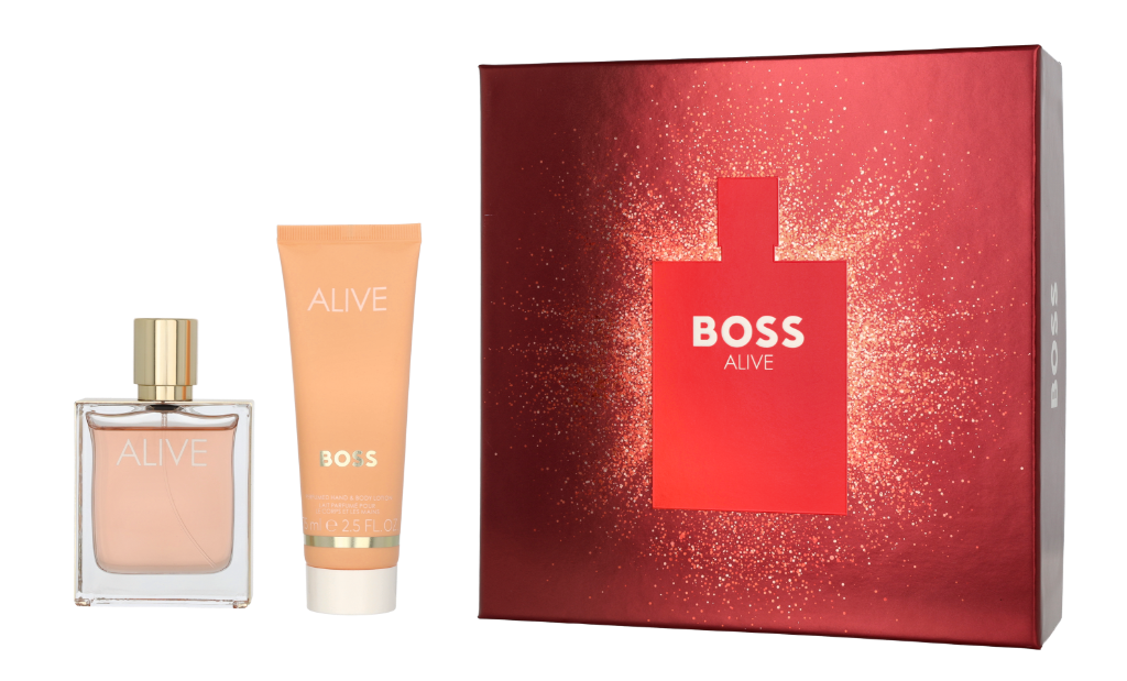 Hugo Boss Alive Giftset 125 ml