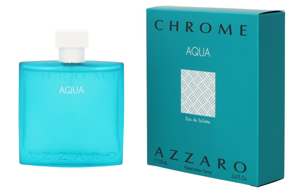 Azzaro Chrome Aqua Edt Spray 100 ml
