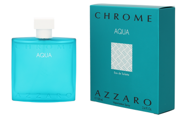 Azzaro Chrome Aqua Edt Spray 100 ml