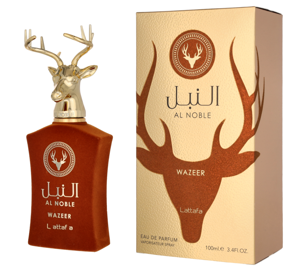 Lattafa Al Noble Wazeer Edp Spray 100 ml