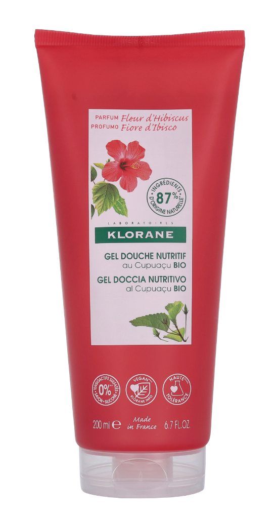 Klorane Shower Gel - Hibiscus Flower 200 ml