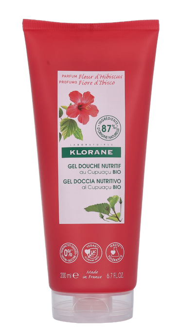 Klorane Shower Gel - Hibiscus Flower 200 ml