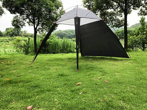 Pop Up Beach Tent Sun Shade Shelter Anti-UV Shelter Fully Automatic Folding Camping Tent