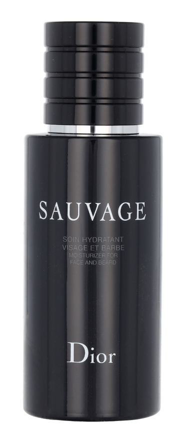 Dior Sauvage Moisturizer For Face And Beard 75 ml